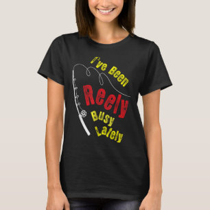 T-shirt Dicton de pêche drôle pêcheur Je suis vraiment occ