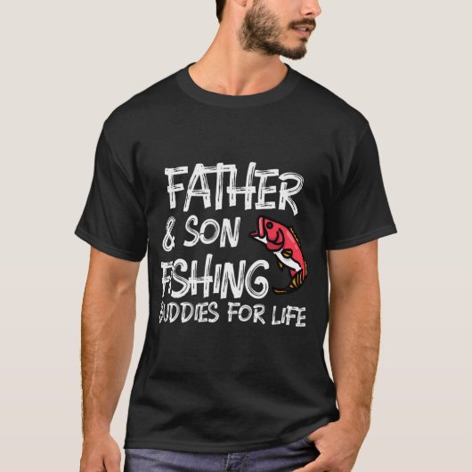 T-shirt dicton de pêche sur glace (Devant)