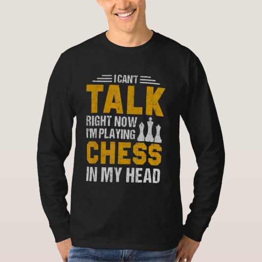 T-shirt dicton d'échecs 13 (Devant)