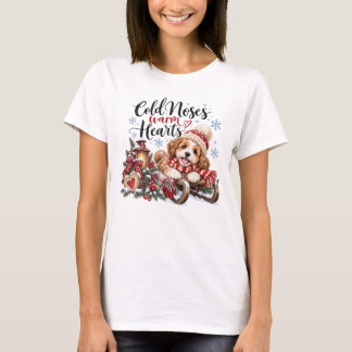 T-SHIRT DICTONS DE NOËL FÊTE DRÔLES FOLICHONS