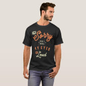 T-shirt Did I Roll My Eyes Out Loud Funny Sarcastic (Devant entier)