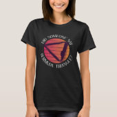 T-shirt Did Someone Say Bermuda Triangle Ocean Triangle (Devant)