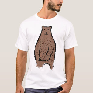 T-shirt d'identité d'ours