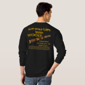 T-shirt Didgeridoo Hommage (Dos entier)