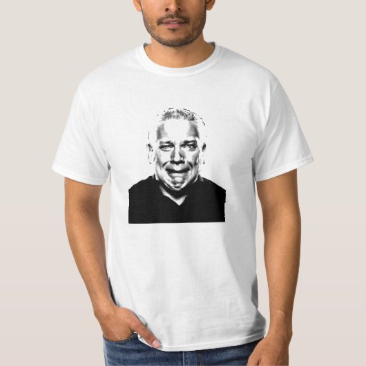 T-shirt d'idiot de Glenn Beck (Devant)