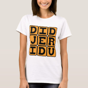 T-shirt Didjeridu, Instrument de musique