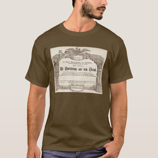T-shirt Die Entführung aus dem Serail (Mozart) (Devant)
