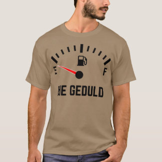 T-shirt Die Geduld