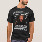 T-shirt Die Hard Ce N'Est Pas Noël Unique Hans Gruber Fall (Devant)