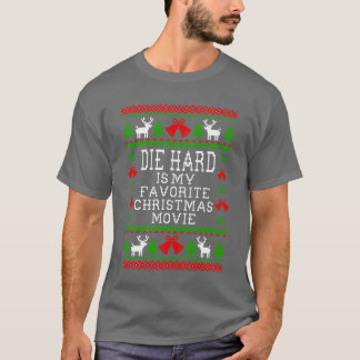 T-shirt Die Hard est mon ami préféré de Noël Movie