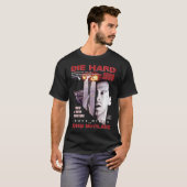 T-shirt Die Hard Retro Movie Montage (Devant entier)