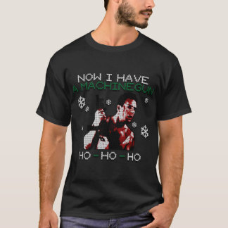 T-shirt Die Hard T-ShirtA Die Dur Noël