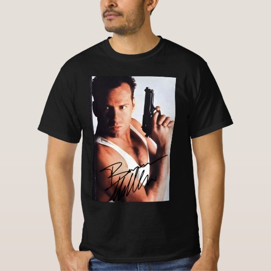 T-shirt Die Image dure (Devant)