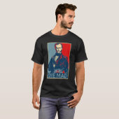 T-shirt Die Mad William Tecumseh Sherman T Shirt (Devant entier)