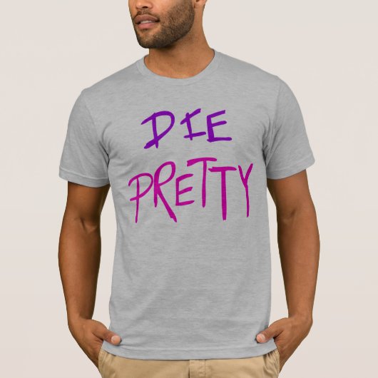 T-shirt Die Pretty Destrado (Devant)