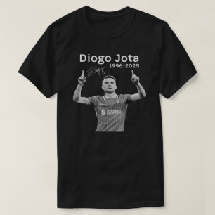 T-shirt Diego Jota En Mémoire , Diogo R.I.P Chemise, Diogo