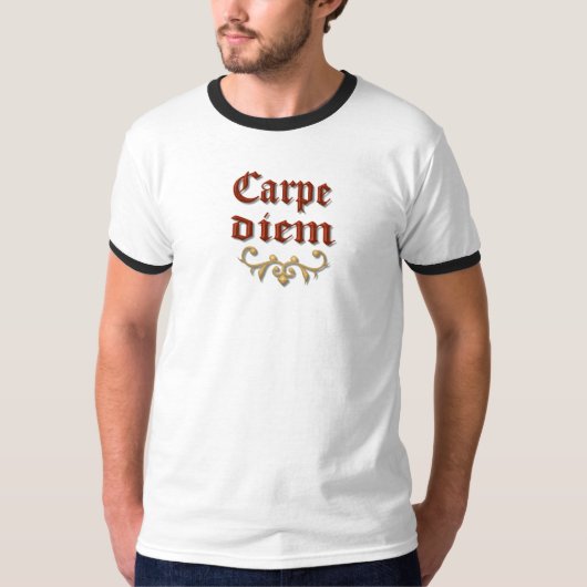 T-shirt Diem de Carpe (Devant)