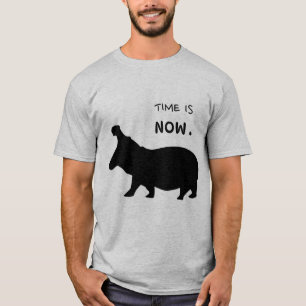 T-SHIRT DIERLIJKE HIPPO