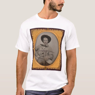 T-shirt Dièse de Joseph, avec une pioche, une casserole et