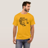 T-shirt Dièse de séjour (Devant entier)