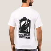 T-shirt Diesel avec l'attitude #2 (chemise 2-sided) (Dos)