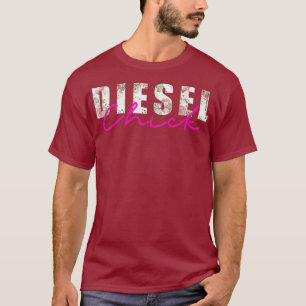 T-shirt Diesel Chick Diesel fille Vie Camion Girl Diesel