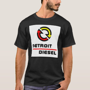 T-shirt diesel classique de Détroit