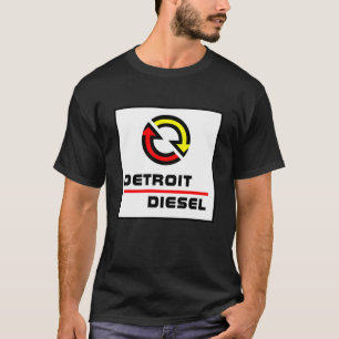 T-shirt Diesel de Détroit