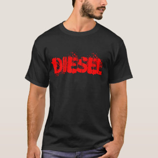 T-shirt diesel de puissance
