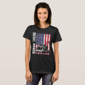 T-shirt Diesel Power 2 (Devant entier)