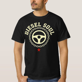 T-shirt Diesel Soul Trucker Shirt