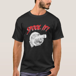 T-shirt Diesel Spool It Turbo Diesels Camions Roll Coal