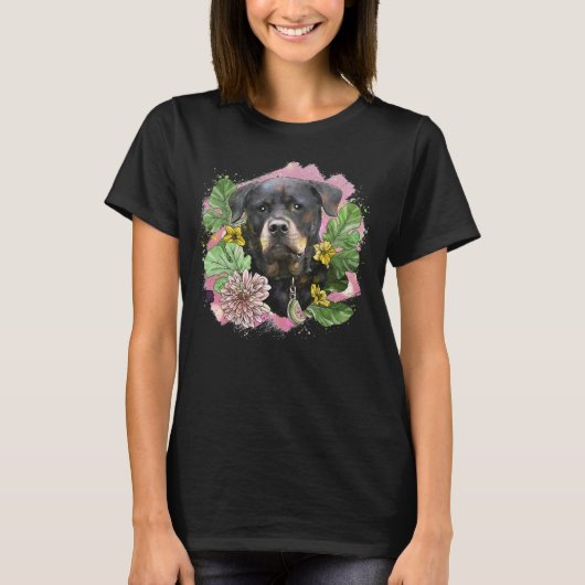 T-shirt Diesel The Rottweiler (Devant)