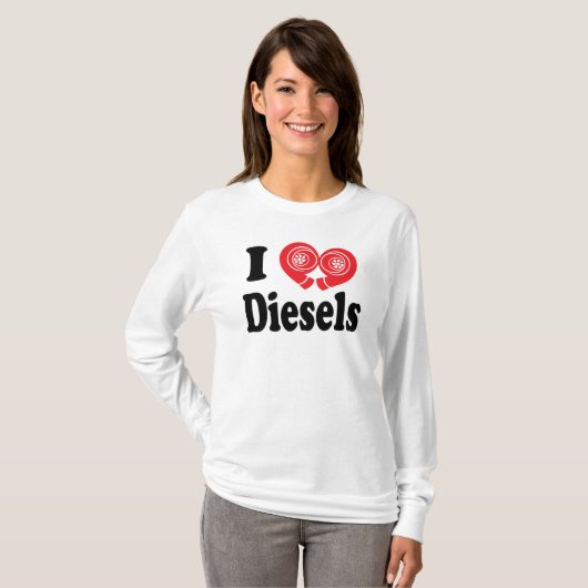 T-shirt DieselHeart (Devant entier)