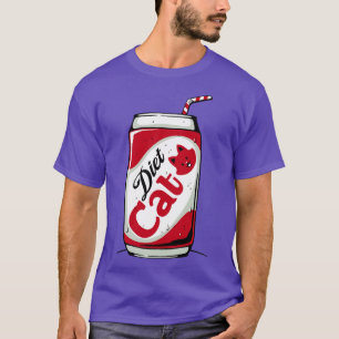 T-shirt Diet Cat Can Soda par Tobe Fonseca