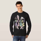T-shirt Dietary Aide Easter Bunny Dietary Aide Easter Day (Devant entier)