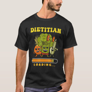 T-shirt Dietian Diet Medical Nutrition Dietetics Dietiti