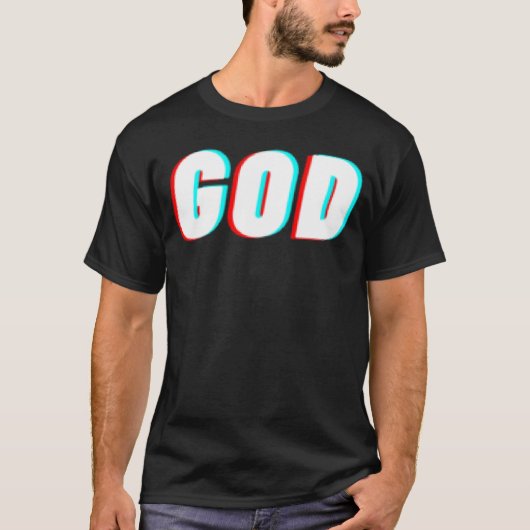 T-shirt Dieu (Devant)