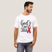 T-shirt Dieu a compris (Devant entier)