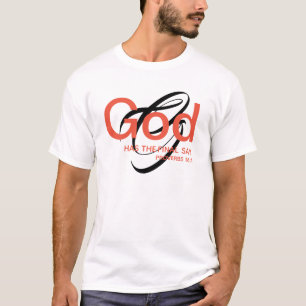 T-shirt DIEU A LE DERNIER DIT Proverbes Écriture Chrétienn