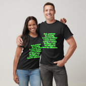 T-shirt Dieu, accordez-moi la sérénité d'accepter les chos (Unisexe)