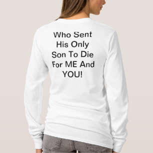 T-shirt Dieu affectueux