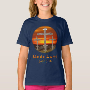 T-shirt Dieu aime