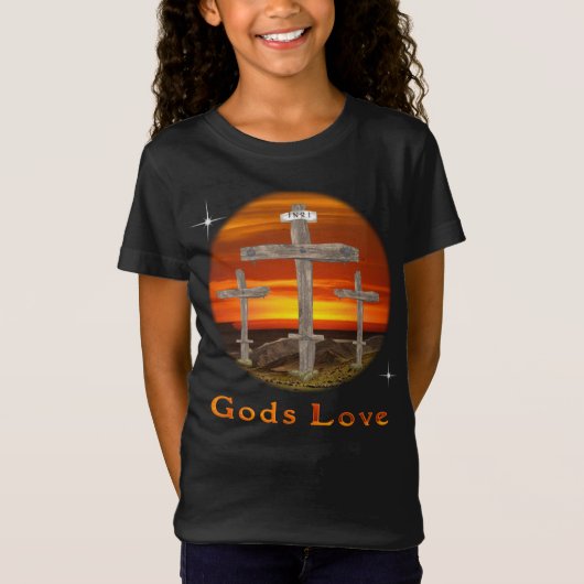 T-Shirt Dieu aime (Devant)