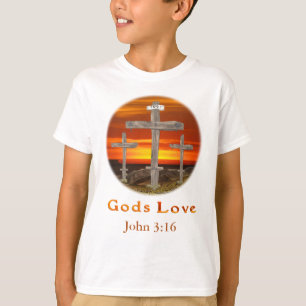 T-shirt Dieu aime