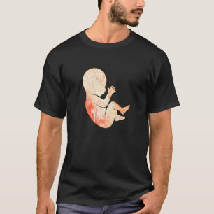 T-shirt Dieu aime les enfants Anti-avortement anti-avortem