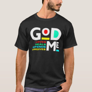 T-shirt Dieu aime les guérisons défend