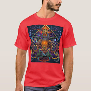 T-shirt Dieu alchimiste