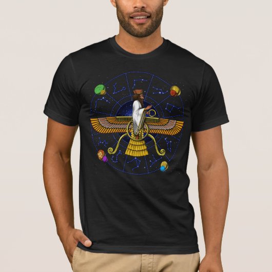 T-shirt Dieu Alien Anunnaki (Devant)