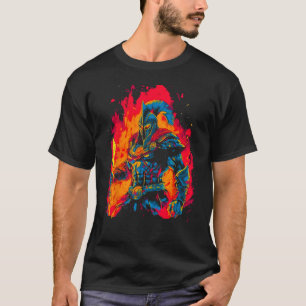 T-shirt Dieu Ares Mythologie grecque